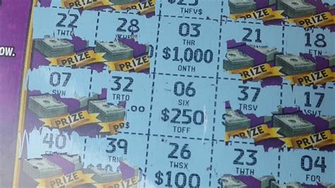 Scratch off tickets for Texas RANKED.